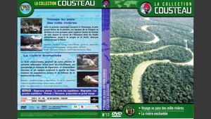 The Cousteau Collection N°17-1 | Amazon: In the Land of a Thousand Rivers's poster