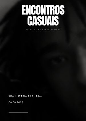 Encontros Casuais's poster