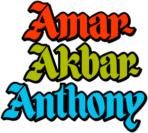 Amar Akbar Anthony's poster