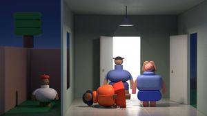 Funeral's poster