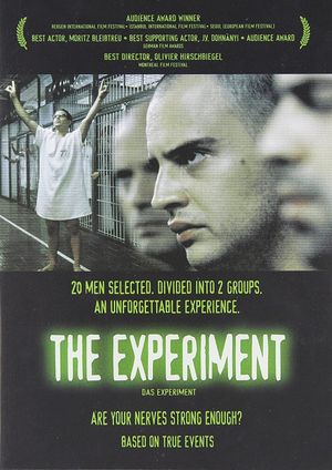 The Experiment's poster