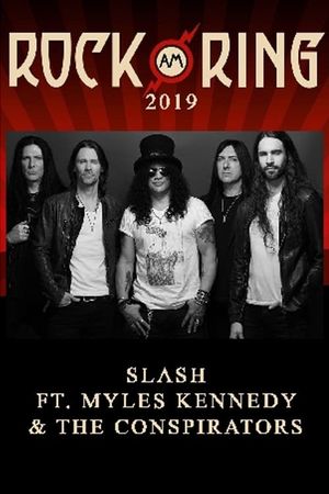 Slash feat. Myles Kennedy and The Conspirators - Rock am Ring 2019's poster