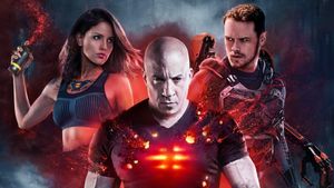 Bloodshot's poster
