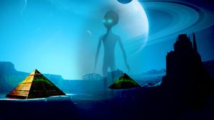 ETs Among Us Presents: Alaska's Secret Pyramid and Worldwide Alien Archaeology's poster