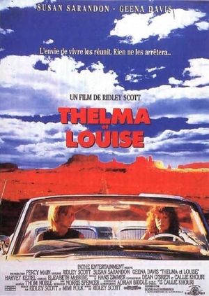 Thelma & Louise's poster
