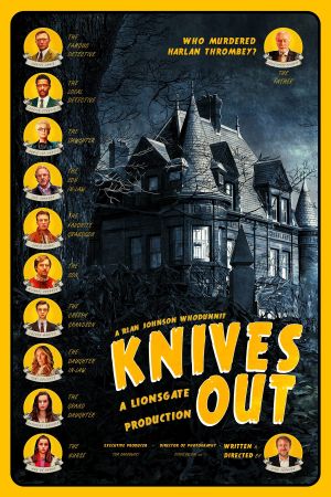 Knives Out's poster