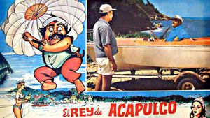 El rey de Acapulco's poster