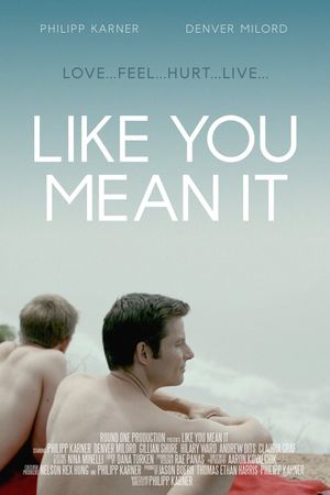 Like You Mean It's poster