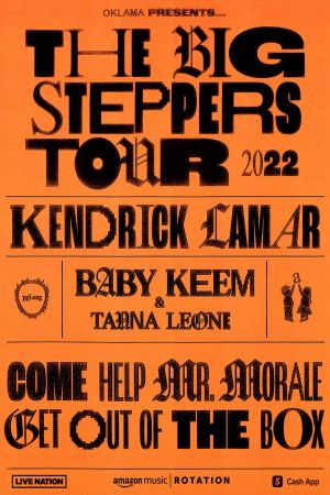 The Big Steppers Tour: Live from Paris's poster