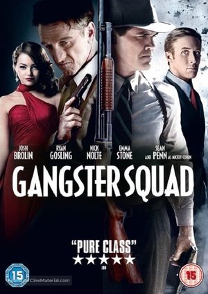 Gangster Squad's poster