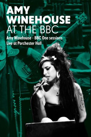 Amy Winehouse at the BBC's poster