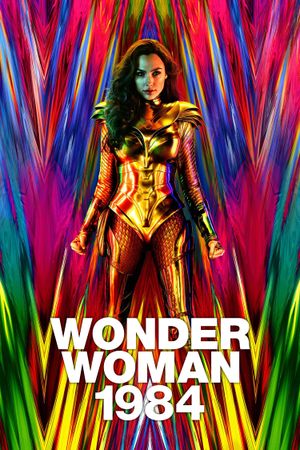 Wonder Woman 1984's poster
