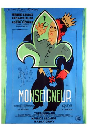 Monsignor's poster