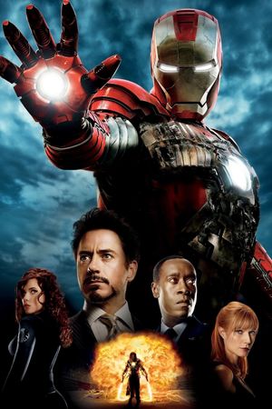 Iron Man 2's poster