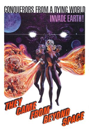 They Came from Beyond Space's poster