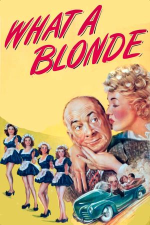 What a Blonde's poster
