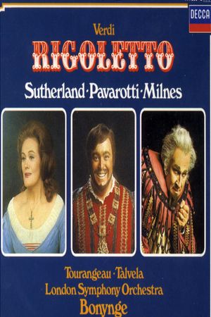Rigoletto - Verdi's poster