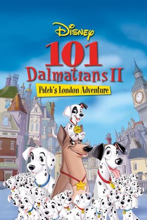 101 Dalmatians II: Patch's London Adventure's poster
