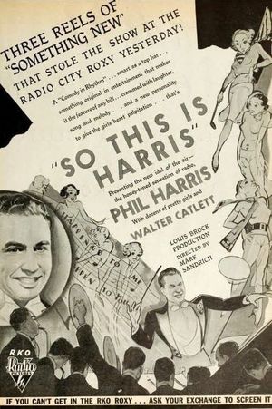 So This Is Harris!'s poster