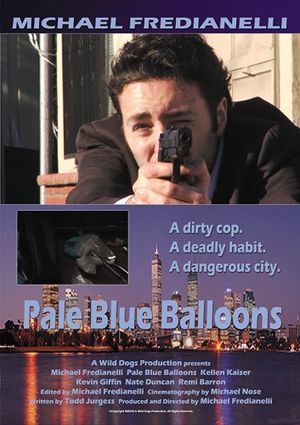 Pale Blue Balloons's poster