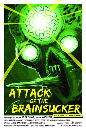 Attack of the Brainsucker's poster