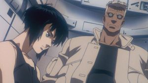 Ghost in the Shell's poster