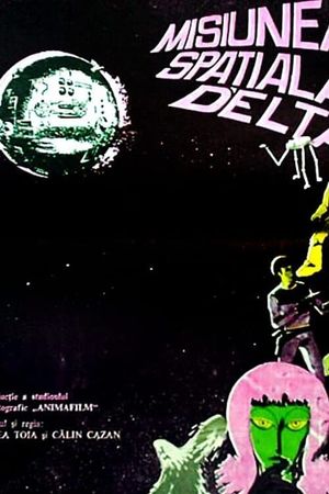 Delta Space Mission's poster
