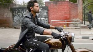 Kabir Singh's poster