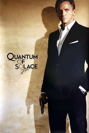Quantum of Solace's poster