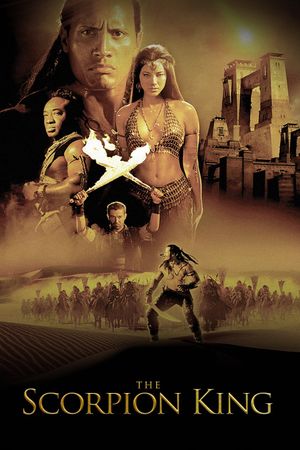 The Scorpion King's poster