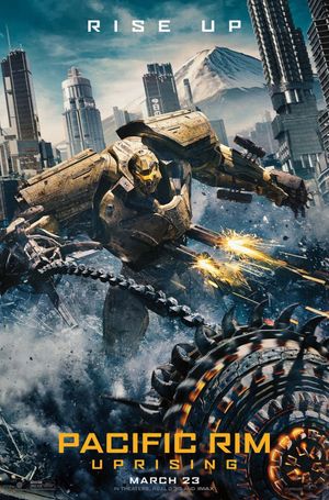 Pacific Rim: Uprising's poster
