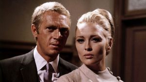 The Thomas Crown Affair's poster