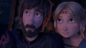 How to Train Your Dragon: Homecoming's poster