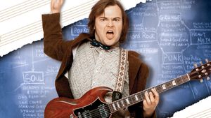 School of Rock's poster