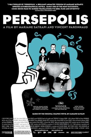 Persepolis's poster
