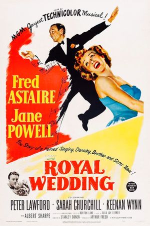 Royal Wedding's poster
