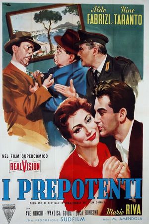 I prepotenti's poster