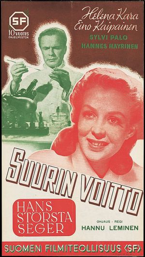 Suurin voitto's poster