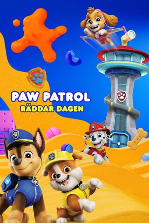 PAW Patrol räddar dagen's poster