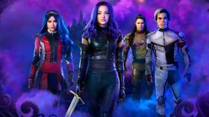 Descendants 3's poster