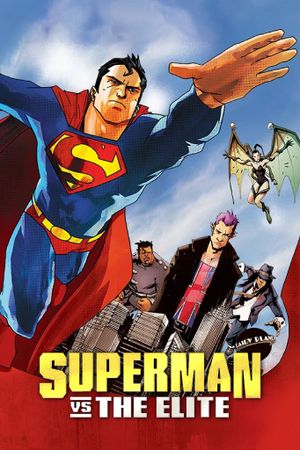 Superman vs. The Elite's poster