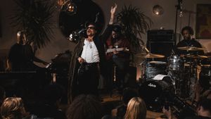 Bilal: Live at Glasshaus's poster