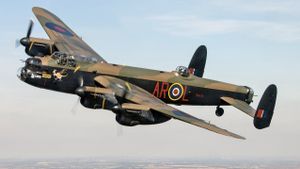 Lancaster Bombers's poster