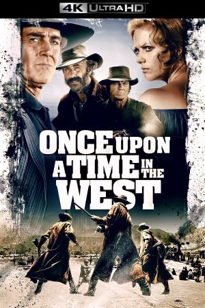 Once Upon a Time in the West's poster