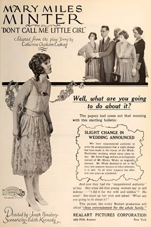 Don't Call Me Little Girl's poster