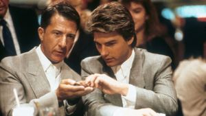 Rain Man's poster