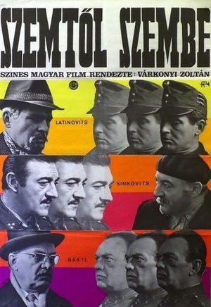 Szemtöl szembe's poster