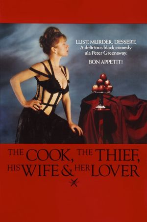 The Cook, the Thief, His Wife & Her Lover's poster