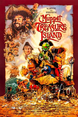 Muppet Treasure Island's poster