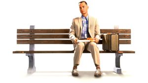 Forrest Gump's poster